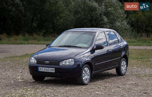 ВАЗ / Lada 1118 Калина 2008