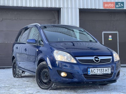Opel Zafira 2008