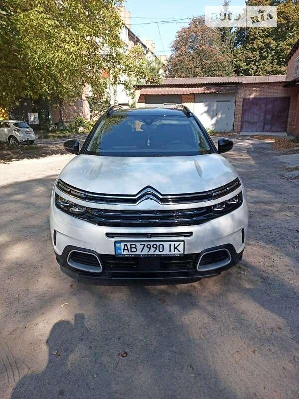 Citroen C5 Aircross 2021