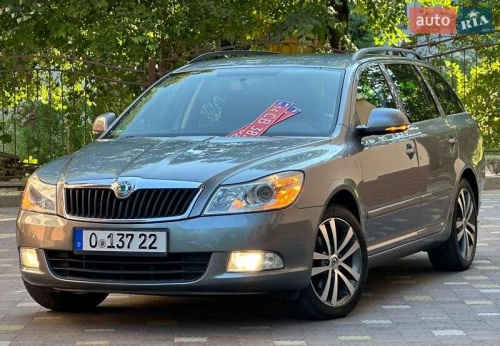 Skoda Octavia 2013