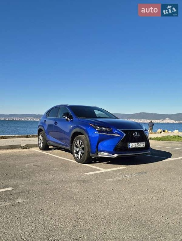 Lexus NX 2016