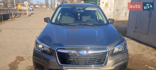 Subaru Forester 2021