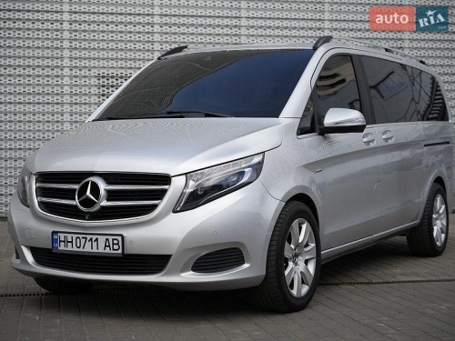 Mercedes-Benz V-Class 2014