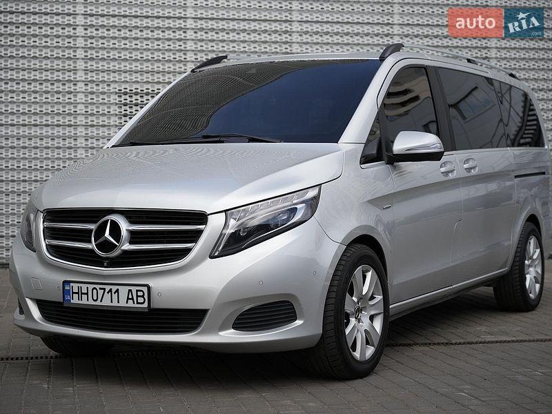 Mercedes-Benz V-Class 2014