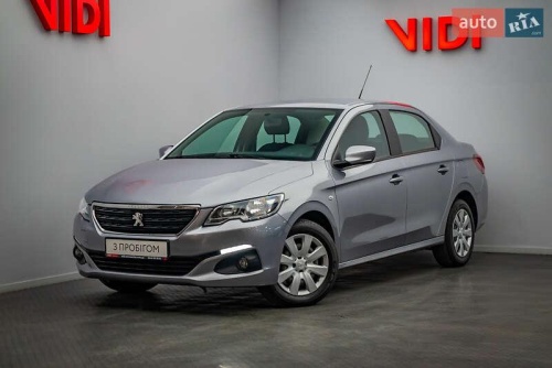 Peugeot 301 2019