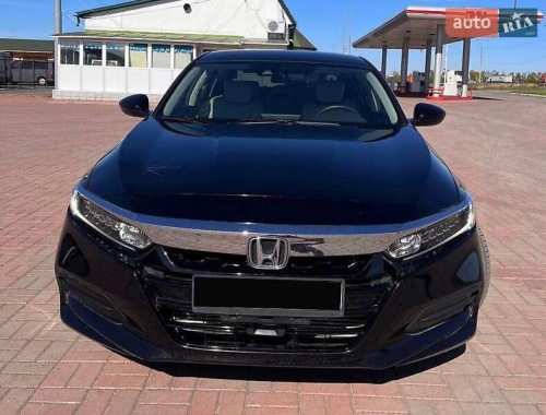 Honda Accord 2017