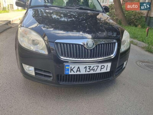 Skoda Roomster 2009