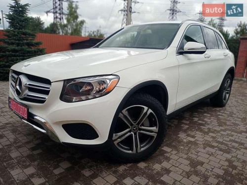 Mercedes-Benz GLC-Class 2018