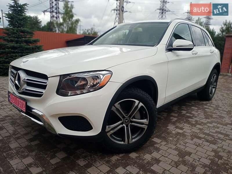 Mercedes-Benz GLC-Class 2018