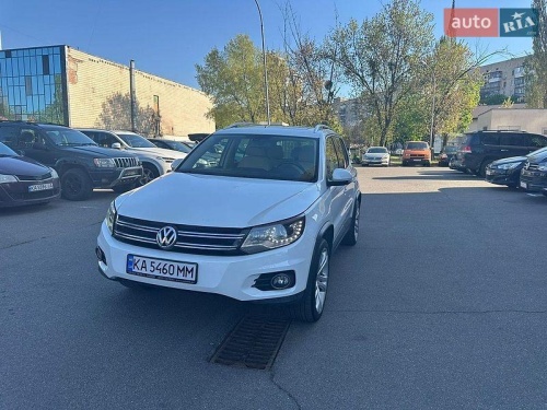 Volkswagen Tiguan 2016