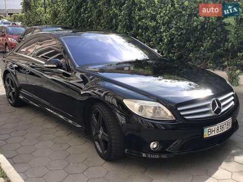 Mercedes-Benz CL-Class 2007