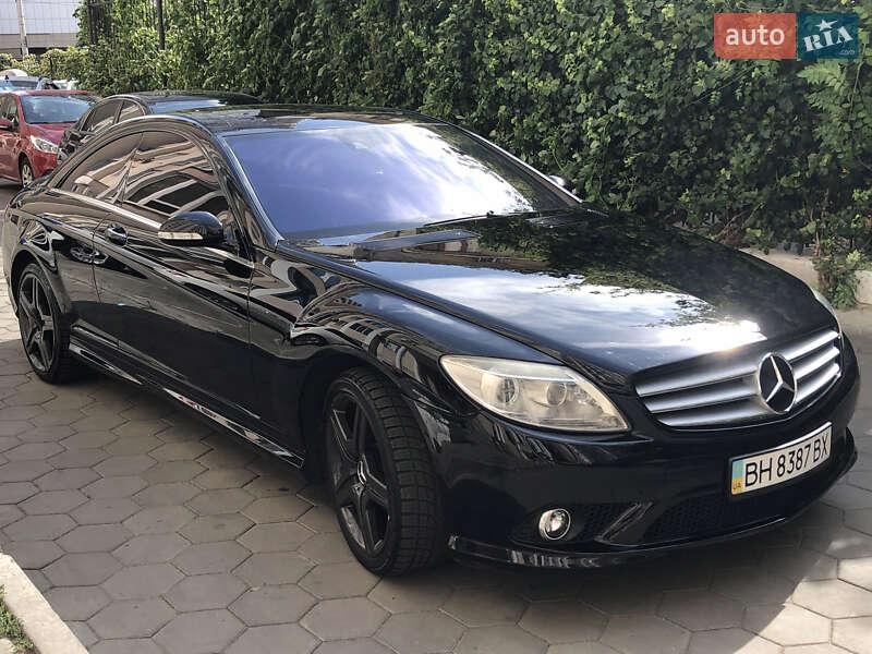Mercedes-Benz CL-Class 2007
