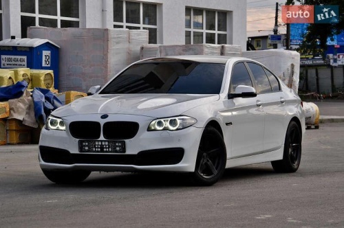 BMW 5 Series 2014