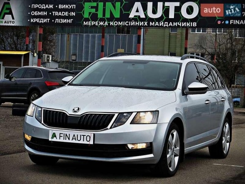 Skoda Octavia 2017