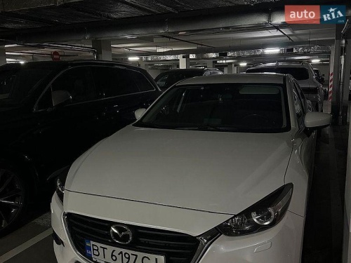 Mazda 3 2017