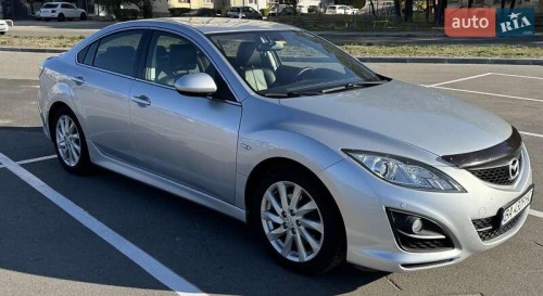 Mazda 6 2012