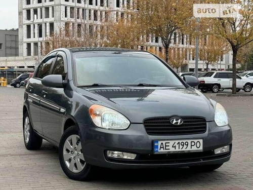 Hyundai Accent 2008