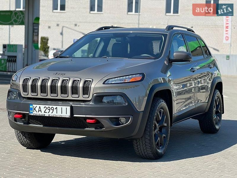 Jeep Cherokee 2016