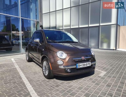 Fiat 500 2011