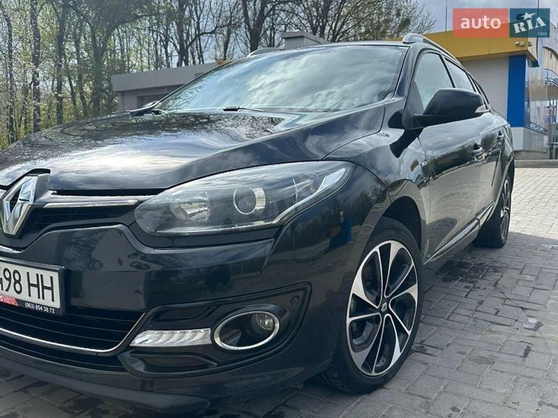 Renault Megane 2015