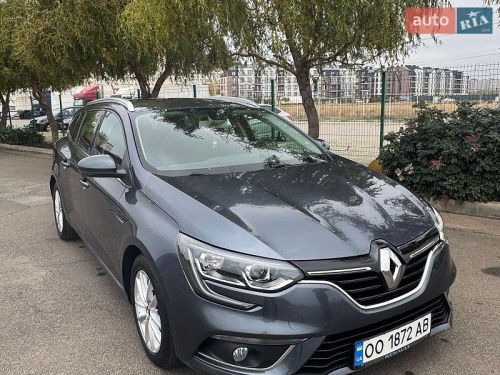 Renault Megane 2018