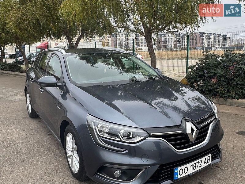 Renault Megane 2018
