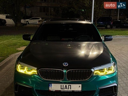 BMW 5 Series 2019