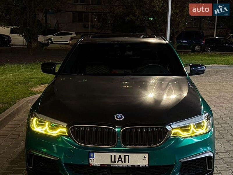 BMW 5 Series 2019