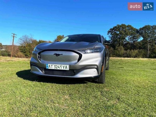 Ford Mustang Mach-E 2021
