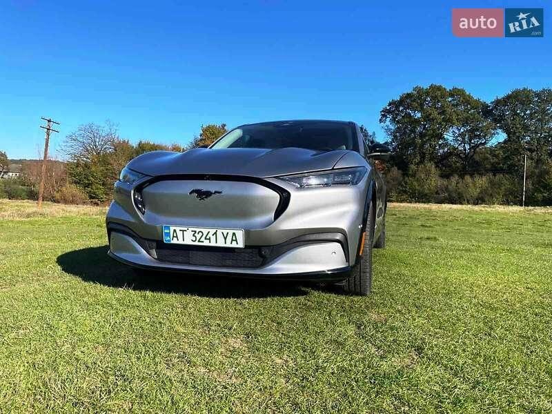 Ford Mustang Mach-E 2021