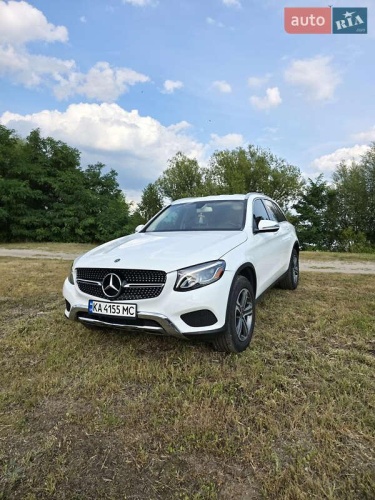 Mercedes-Benz GLC-Class 2019
