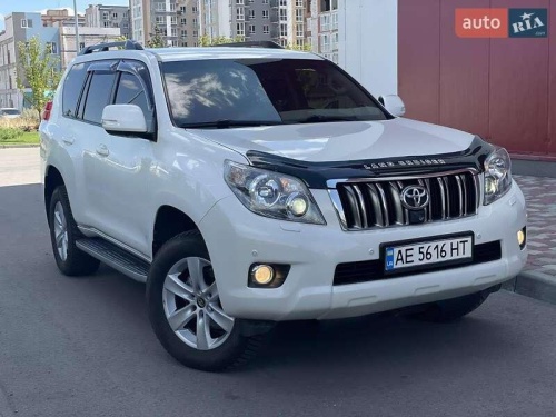 Toyota Land Cruiser Prado 2010