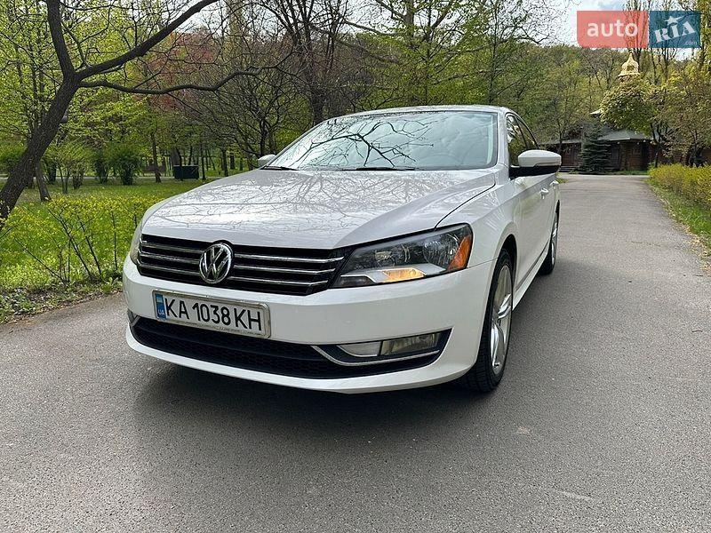 Volkswagen Passat 2014