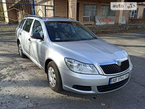 Skoda Octavia 2011