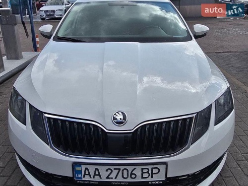 Skoda Octavia 2019
