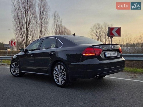 Volkswagen Passat 2014