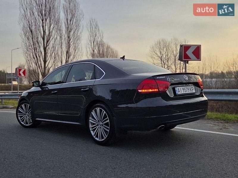 Volkswagen Passat 2014