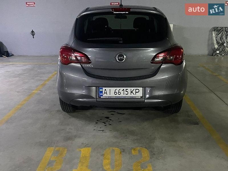 Opel Corsa 2016