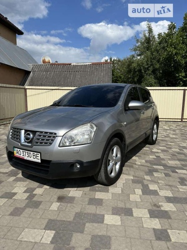 Nissan Qashqai 2008