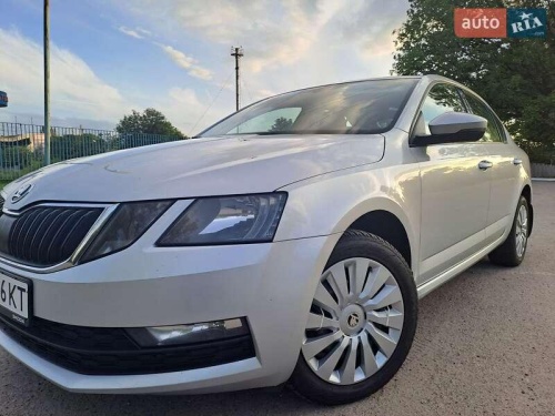 Skoda Octavia 2019