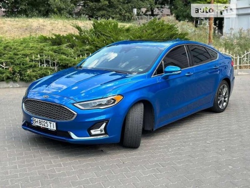 Ford Fusion 2019