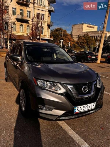 Nissan Rogue 2016