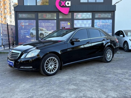 Mercedes-Benz E-Class 2012