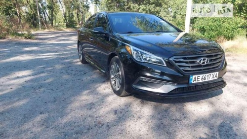Hyundai Sonata 2015
