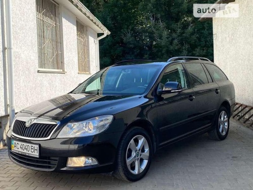 Skoda Octavia 2011