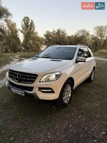 Mercedes-Benz M-Class 2014