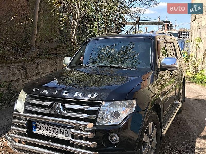 Mitsubishi Pajero Wagon 2008