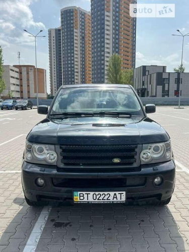 Land Rover Range Rover Sport 2007