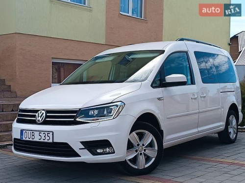 Volkswagen Caddy 2017