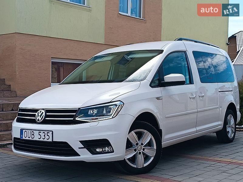 Volkswagen Caddy 2017